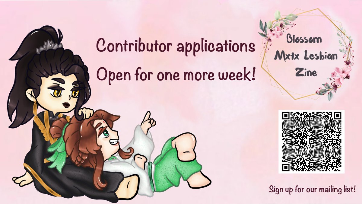 Only one week left to apply for contributor applications!

Page artist application: docs.google.com/forms/d/17IODL…

Merch artist application: docs.google.com/forms/d/1uNl5c…

Comic artist application: docs.google.com/forms/d/19gCZz…

Writer application: docs.google.com/forms/d/1mtNGK…
