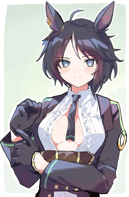 フジ先輩 #ウマ娘 