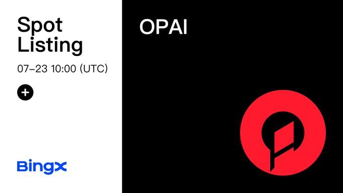 dhray005's tweet image. Optopia is transforming Web3 with an AI-driven Layer 2 network. Simplifying operations, enhancing governance, and boosting AI deployment. Join the dynamic ecosystem with $OPAI on BingX!Get involved now!#Optopia #AI #Blockchain #Crypto #Web3 #BingX $OPAI