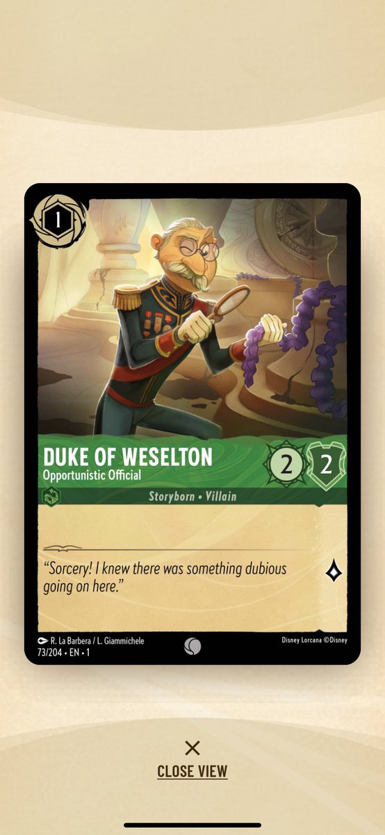 This is obviously an early mention of the next big villain! 😱

So… what… is that? 🤔

I can’t tell! 😂