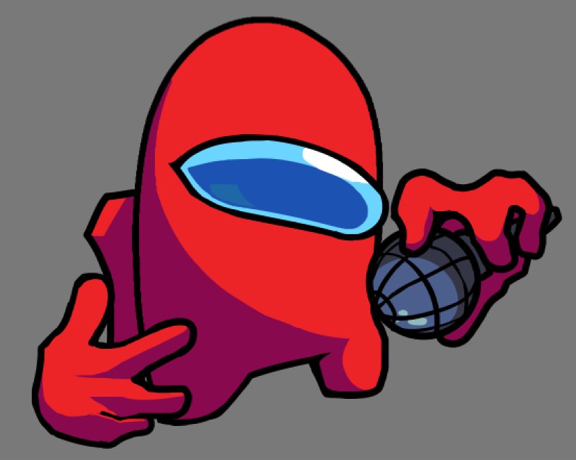 HELLO PLAYERS!! ❤️‍🔥❤️‍🔥

It was time to improve the little Minired, Here is a teaser of a pose from the new version of Minired 🥹

<a href="/Impostor_News/">Impostor News!</a> <a href="/News_Vented/">News Vented</a> #fridaynighfunkin #fnf #fnfmod #AmongUs #vsimpostor