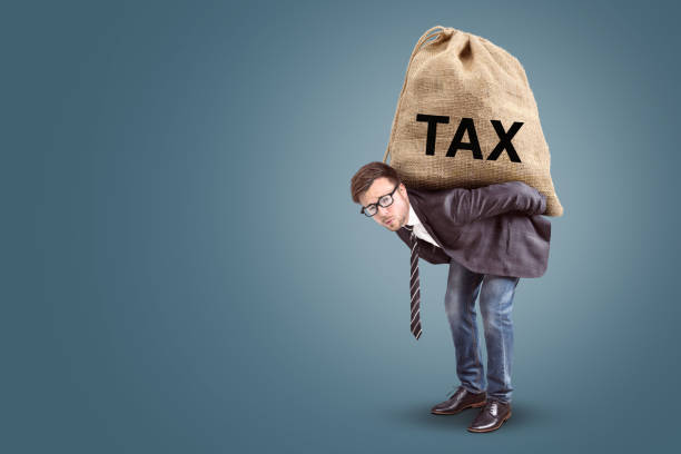 🛑Is it a crime to be a taxpayer in India?  
🛑why goverment is Slaughtering middle class hard earned money by Tax ? 

 - If someone's income is betwn 3 to 7 lakhs, then 5% 
- If it's between 7 to 10 lakhs, then 10% tax  
- between 10 to 12 lakhs, then 15% tax 
- If it's between