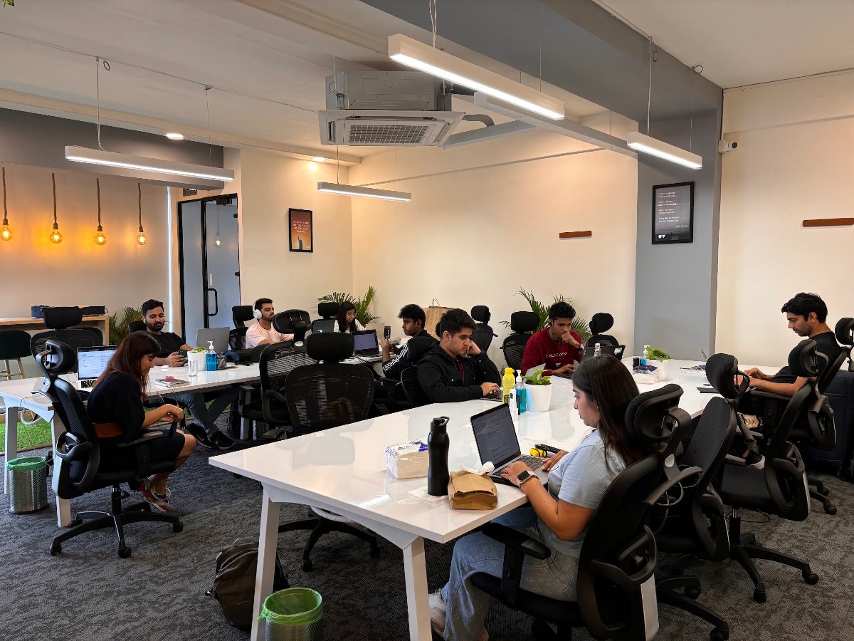 Try_Alaan's tweet photo. We asked people what an ideal office would look like; they said

☕ A good coffee shop nearby
🚦No traffic, easy to get autos
💻 More meeting rooms
🧑‍🍳 Near to restaurants

Glad to share that after one month of extensive searching, we now have an office space that ticks every box. https://t.co/1ZivalyJky