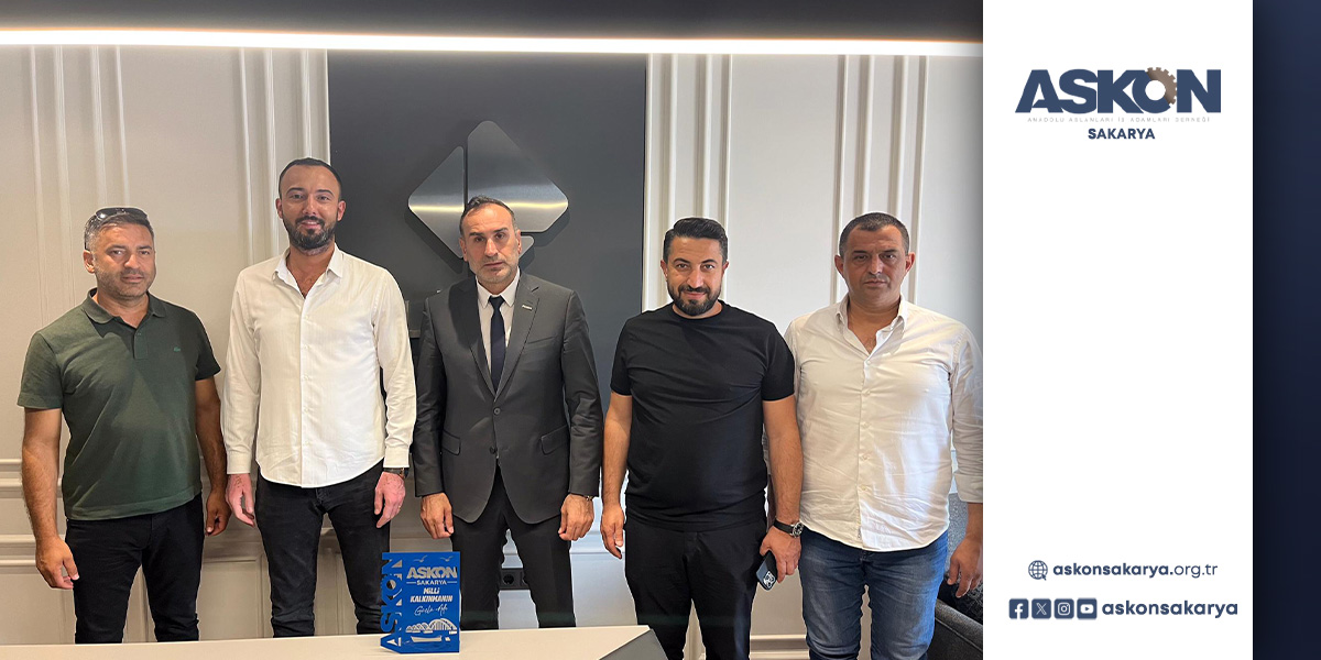SakaryaAskon's tweet photo. 📌 Şube Başkanımız Halil EROL ve Yönetim Kurulu Üyelerimiz ile Üyemiz Limas Grup İnşaat Firma Sahibi Halim KILKIŞ beyi işyerinde ziyaret ederek işlerinde bereketler diledik. Kendilerine misafirperverliği için teşekkür ederiz.
.
.
#askon #askonsakarya #sakarya #halilerol https://t.co/G6E3Y0WlOS