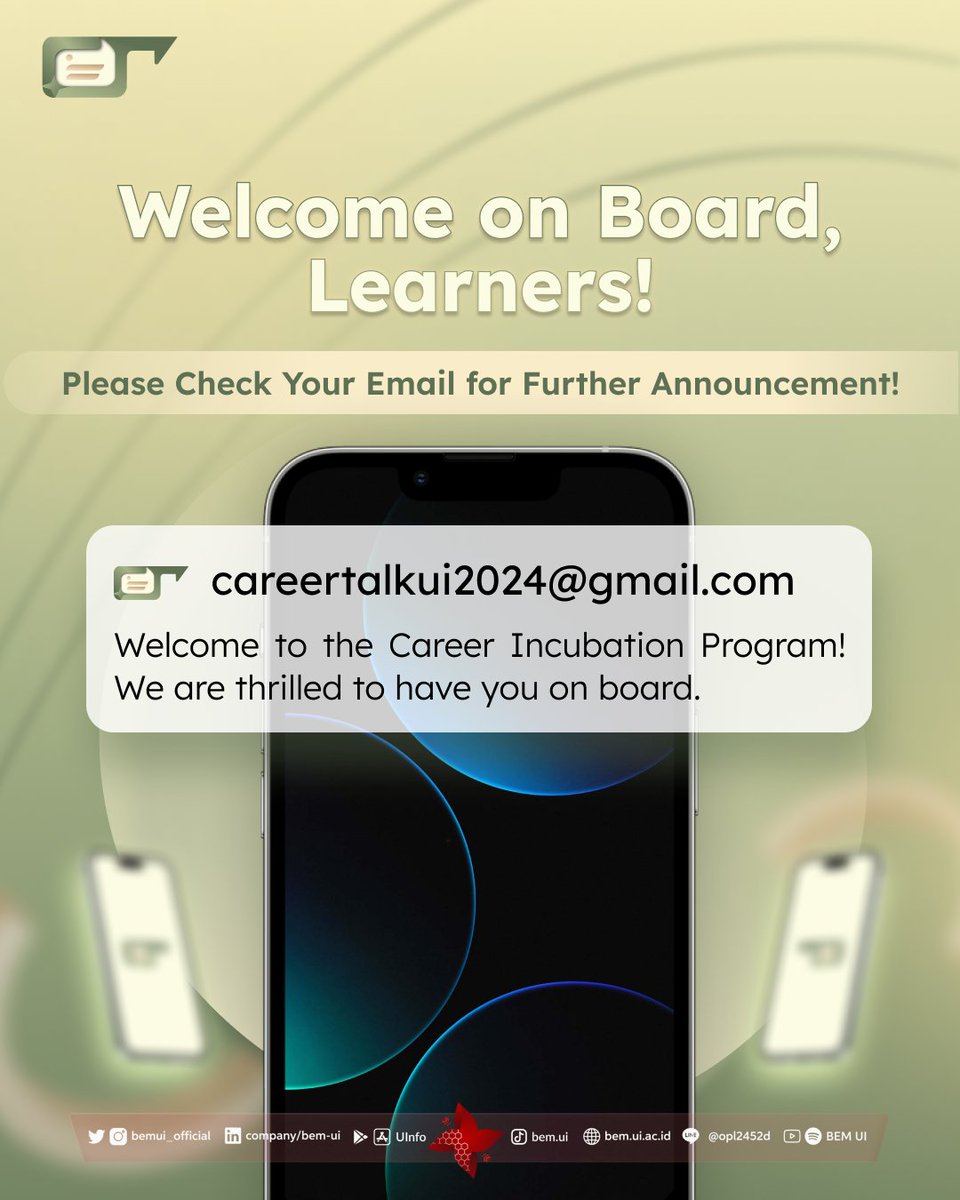 Career Talk UI 2024 tweet media