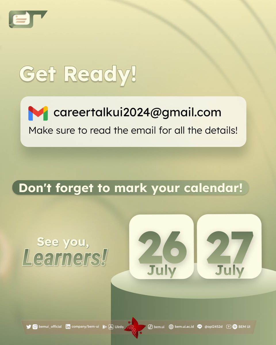 Career Talk UI 2024 tweet media
