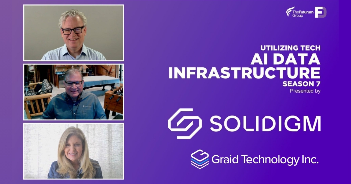 GraidTechnology's tweet photo. This episode of Utilizing Tech, presented by @solidigm features Kelley Osburn discussing the challenges of maximizing performance and #resiliency of #storage; hosted by Jeniece Wnorowski and Stephen Foskett. Watch now! https://t.co/7Y2cgaEOQz 

#UtilizingTech #podcast #GestaltIT https://t.co/hPUiXHAauF