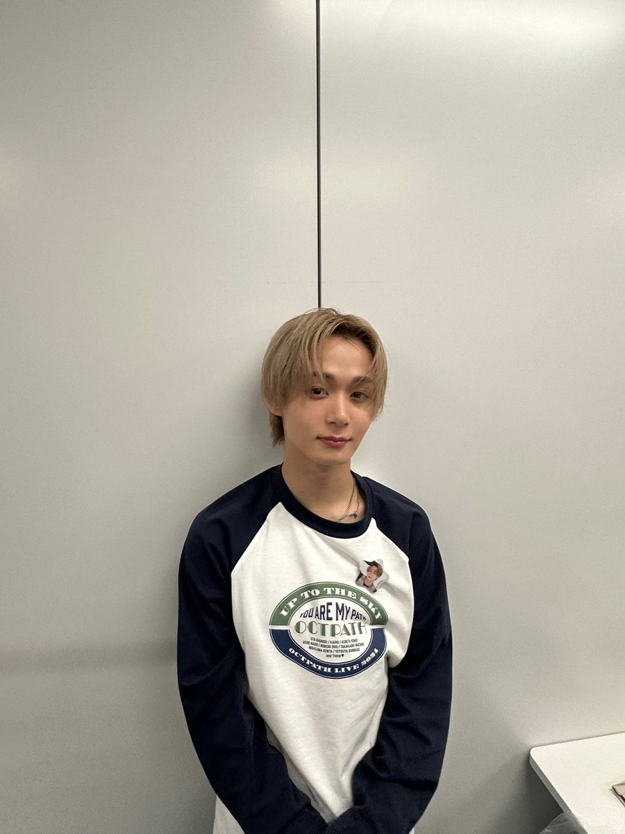 OCTPATHofficial's tweet photo. [#SHUNSEI]

やっほーー、THme
改めて-UP TO THE SKY- ありがとうございました😊
すごく記憶に残る大切なLiveになりました！

次のステージで会いましょうね！

もう次のチケット取れるので是非↓🤭
https://t.co/fu1HCbJe4v

またね

#OCTPATH  #太田駿静 https://t.co/KBqJQiF9lt