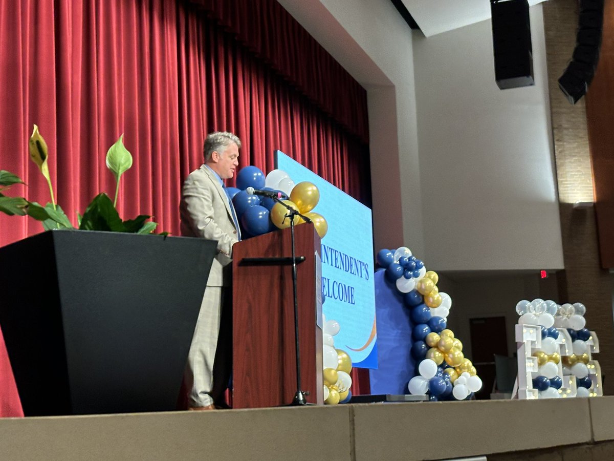 DrJoshLowe's tweet photo. Outstanding NEO yesterday as we welcomed our new teammates for 24/25. It’s going to be a great year in Forsyth County Schools! #FCSNEO #FSConnect @FCSchoolsGA https://t.co/g3sqZKjCxz