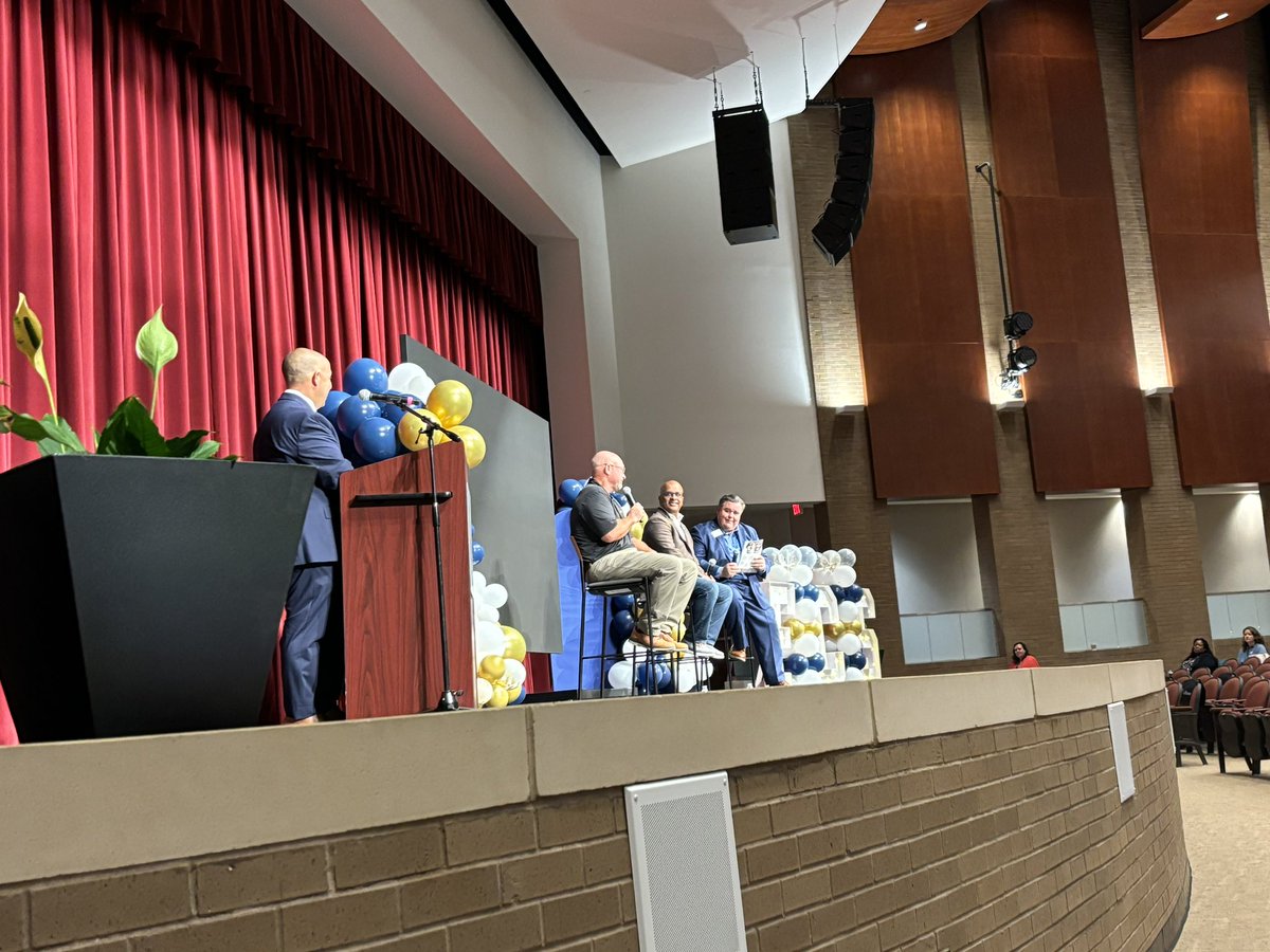 DrJoshLowe's tweet photo. Outstanding NEO yesterday as we welcomed our new teammates for 24/25. It’s going to be a great year in Forsyth County Schools! #FCSNEO #FSConnect @FCSchoolsGA https://t.co/g3sqZKjCxz