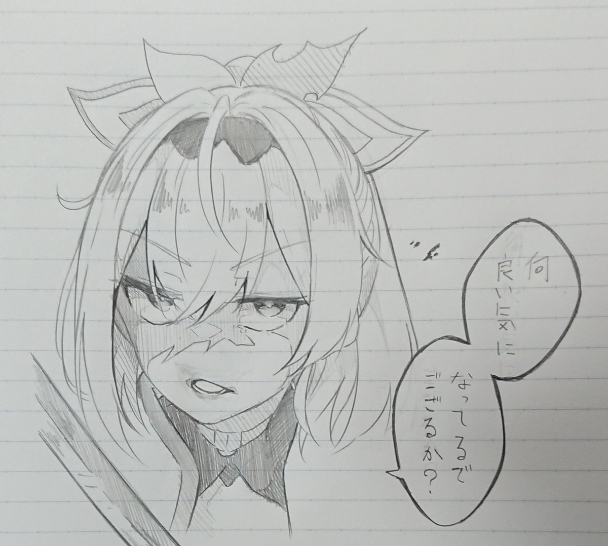「疲弊しきったラプ殿に不意打ちで勝っただけでーーー」 