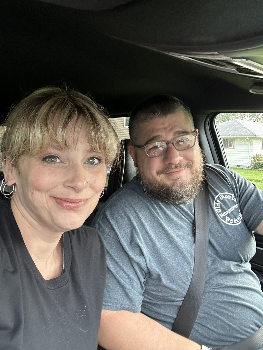 We’re off for Gettysburg for a family vacation ending with Olde World Paranormal Society &amp; Podcast w/Nick, Sean &amp; myself PLUS Remotely Paranormal/Paranormal Trippin Brie @ The Gettysburg Battlefield Bash! Who’s gonna come out and see us there? We can’t wait to see everyone!🤘🏼💜👻