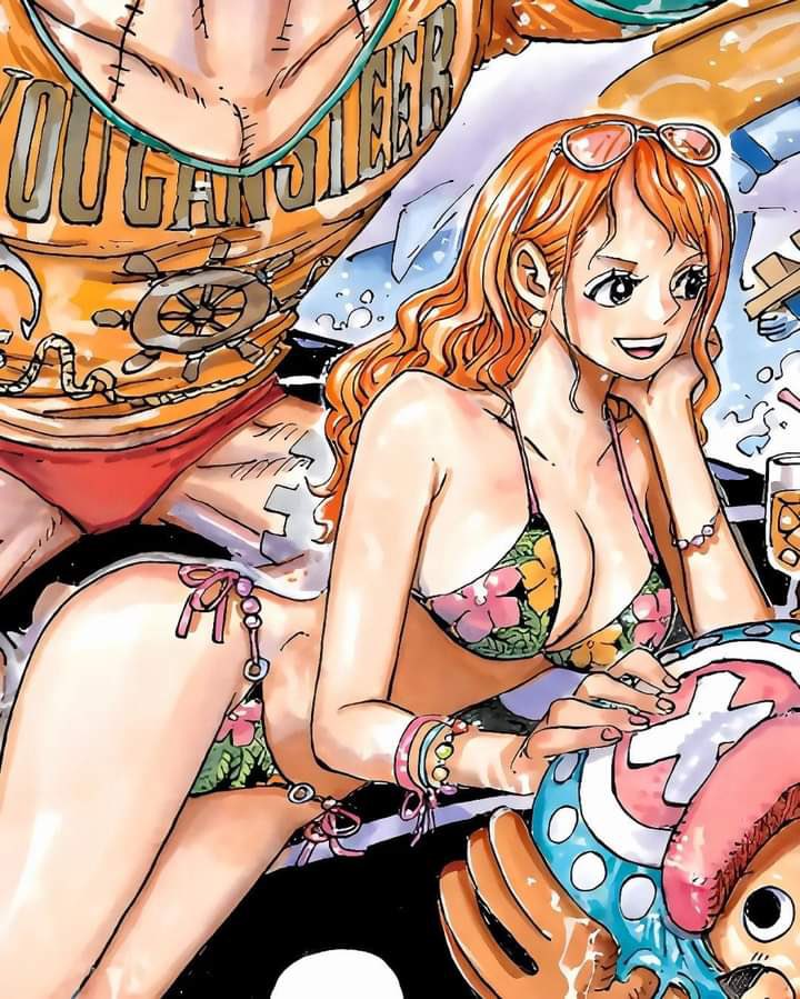 strawhats's tweet photo. Nami &amp; Robin https://t.co/SJqMuhNzyB