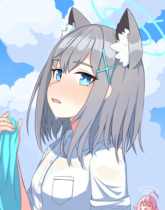 「暑いね。先生」