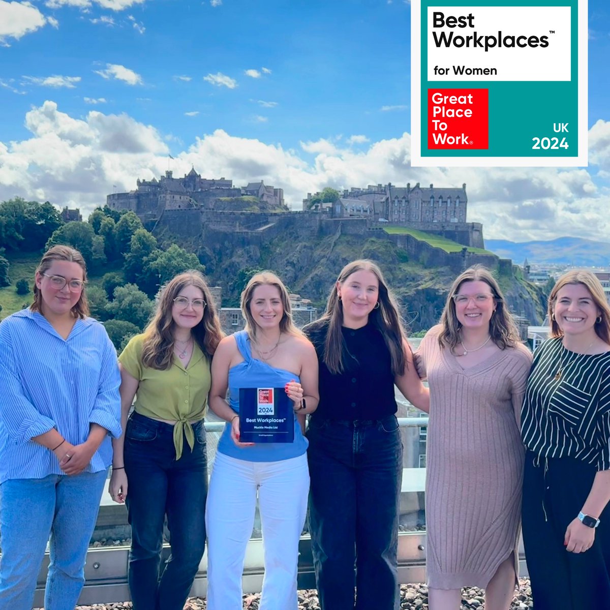 We've only gone and clinched a spot in the top 20 UK's Best Workplaces for Women™ 2024 list 🏆! A huge shoutout to our fantastic team whose voices continue to shape our company culture. #UKBestWorkplaces