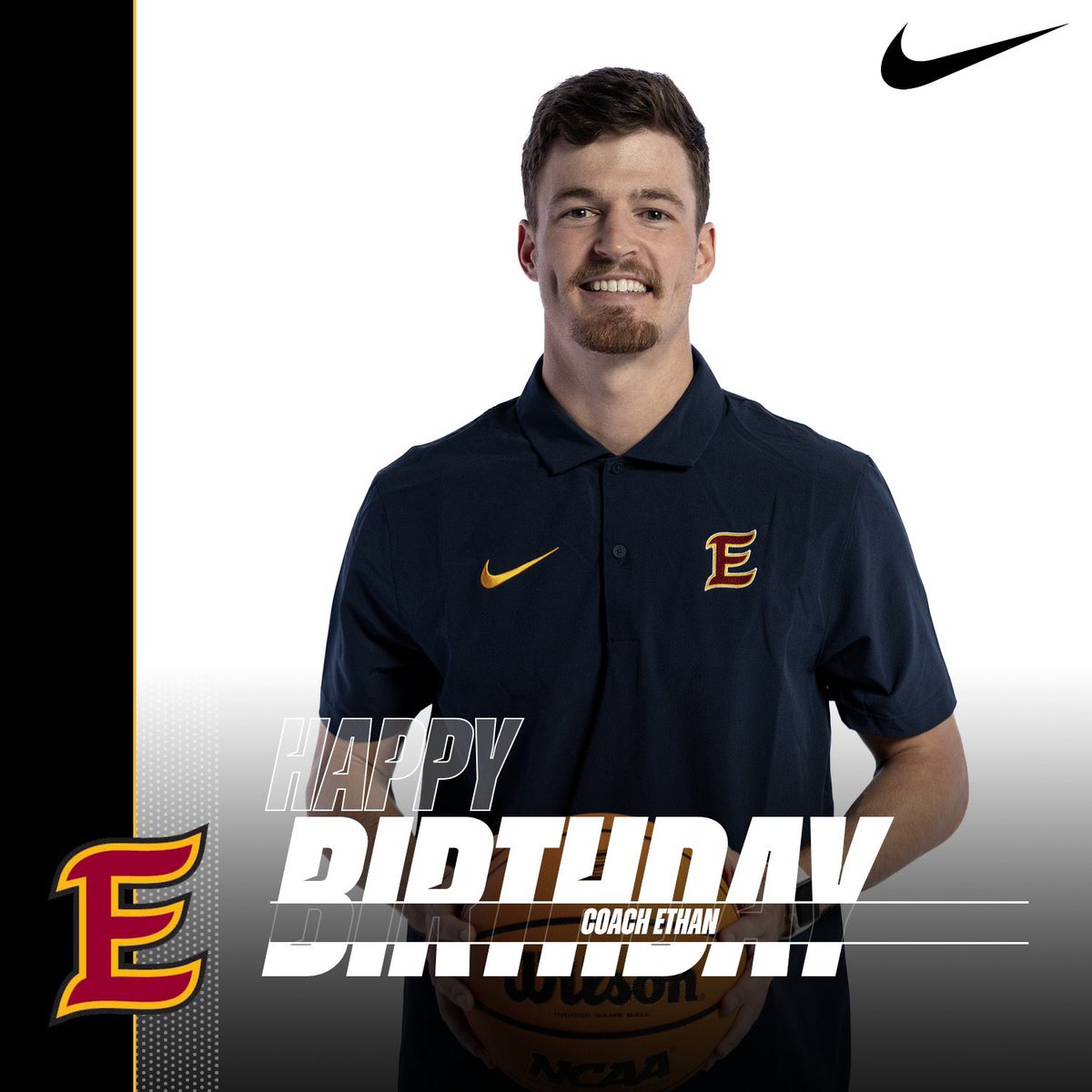 Happy Birthday to our guy Coach Ethan!