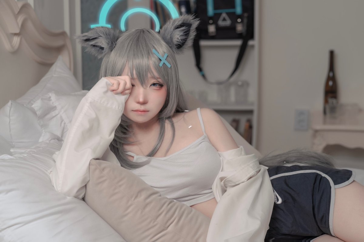 rra_rr_r's tweet photo. 💤 

#ブルアカ　#BlueArchive https://t.co/ZwjQoFAY67