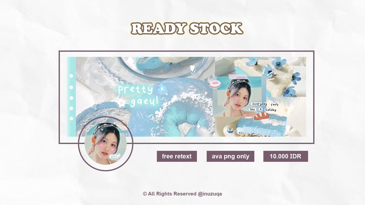 inuzuqa's tweet photo. A rt/repost would be appreciated <3

Hai! Aku ada layout rs ive yujin, gaeul, rei terbaru dari katalog "Good Vibes". Detailnya ada di pict yaa, boleh sung dm untuk take layoutnya 💌

#zonauang https://t.co/Eq7Djf8M00