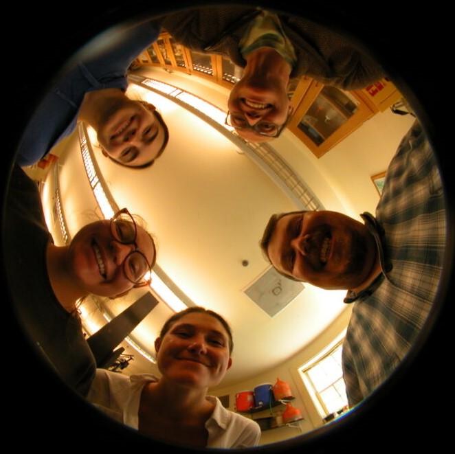 Treewater229's tweet photo. Celebrating our fisheye camera training by taking an annual lab selfie with @bcarliesue1226 and a bunch of #notwitter peeps. https://t.co/x0uZz1fBz5