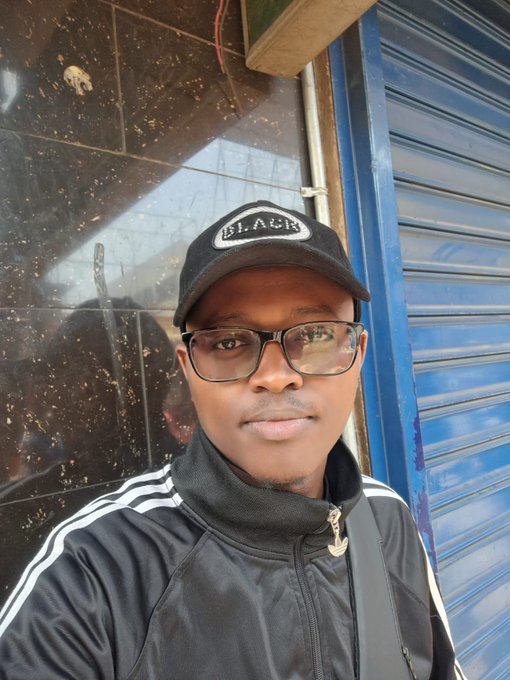 #FreeDerrickKimani