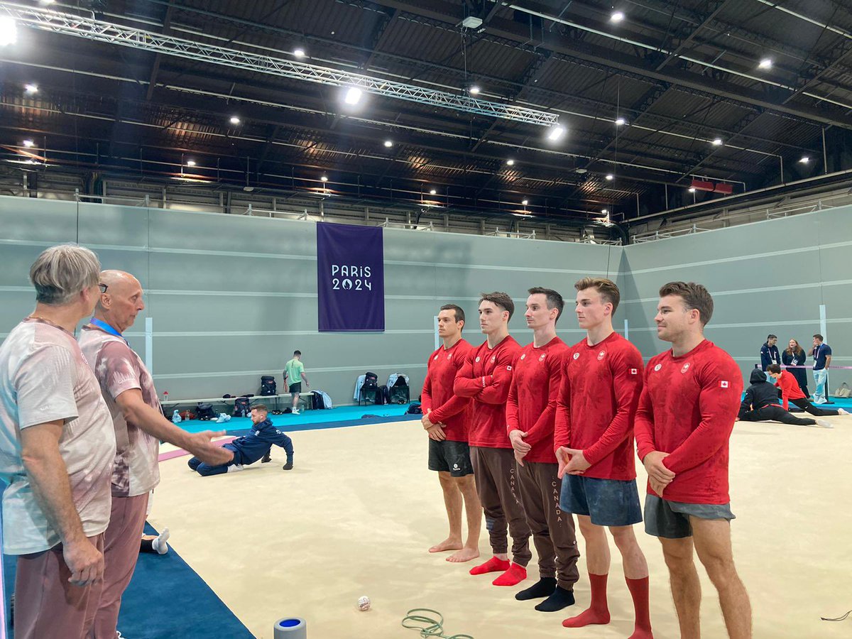 Team looking sharp #Olympic2024