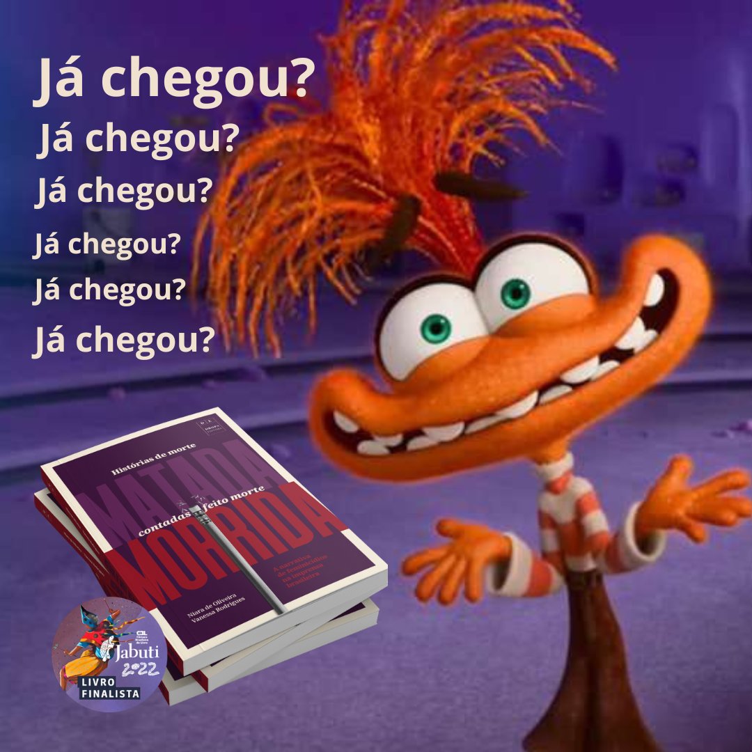 Calma!
Estamos aprovando amostras pra ver se está tudo certo. Em breve a segunda edição de Histórias de morte matada contadas feito morte morrida de @NiDeOliveira71 e <a href="/vanerodrigues/">Vanessa Rodrigues</a> chega na Loja.
Não comprou a primeira edição? A segunda vem atualizada!
dropsdafal.com.br/produto/histor…