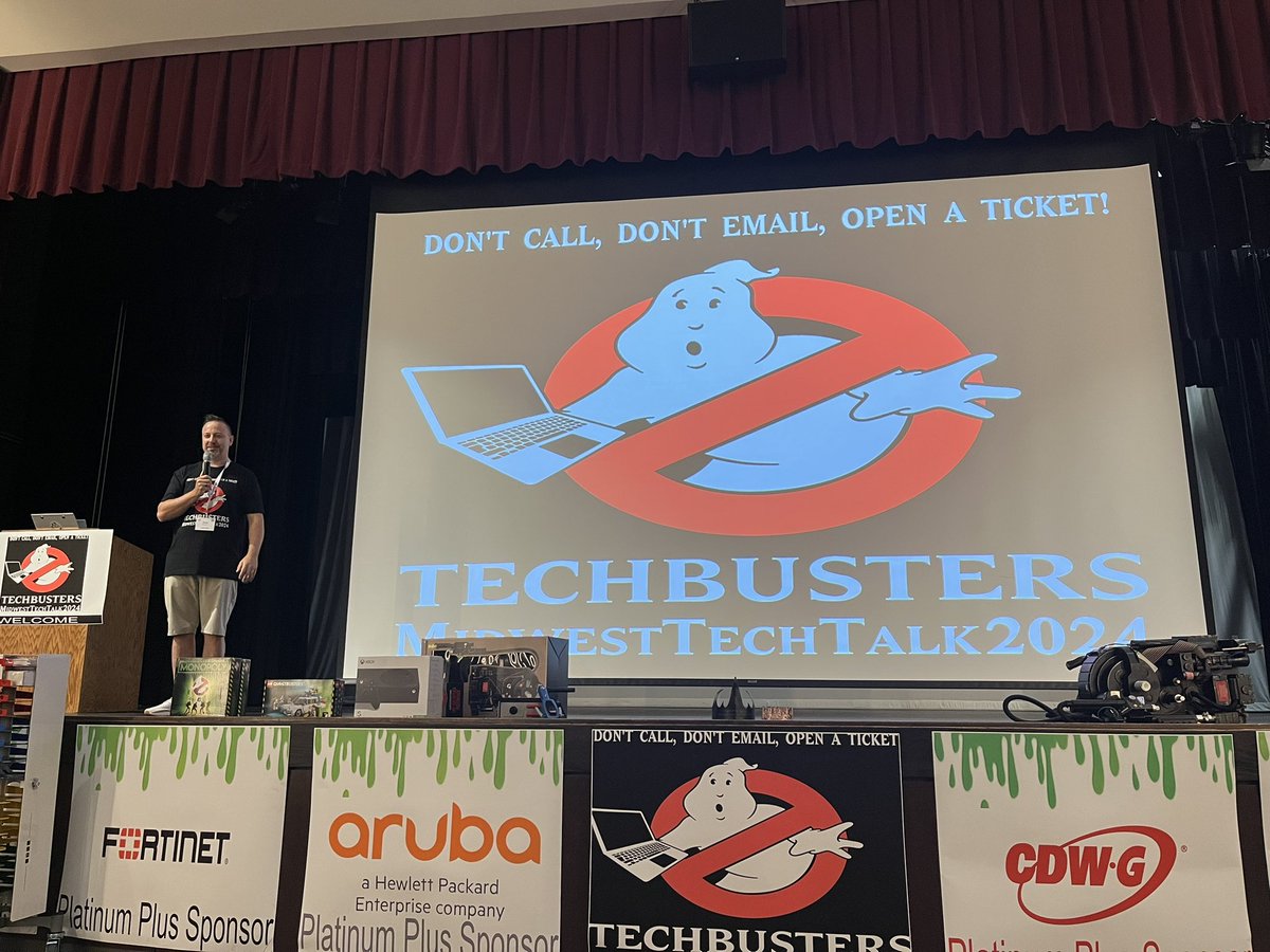 MidwestTechTalk's tweet image. Are we awake?! #MidwestTechTalk2024