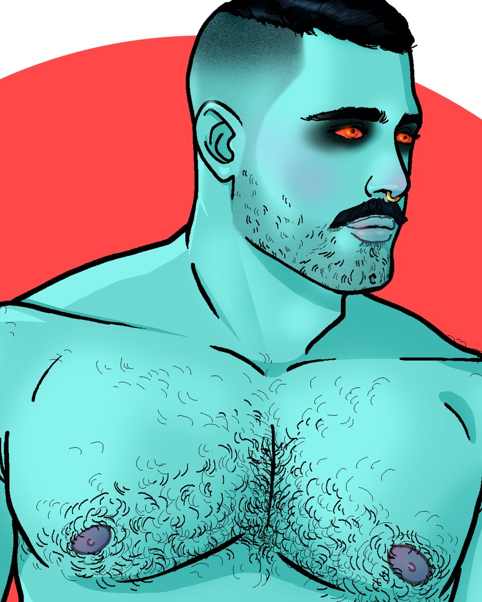 spookshow_69's tweet photo. Iโm guilty of aways drawing the same body type and want to branch out because everyone should feel sexy without pressure to conform to impossible standards.
#haunteddavidart #beefcake #queerart #gaypinup #queerartist #artegay #spookyboy #whitebriefs #mustache https://t.co/3QQ9nR4y3h