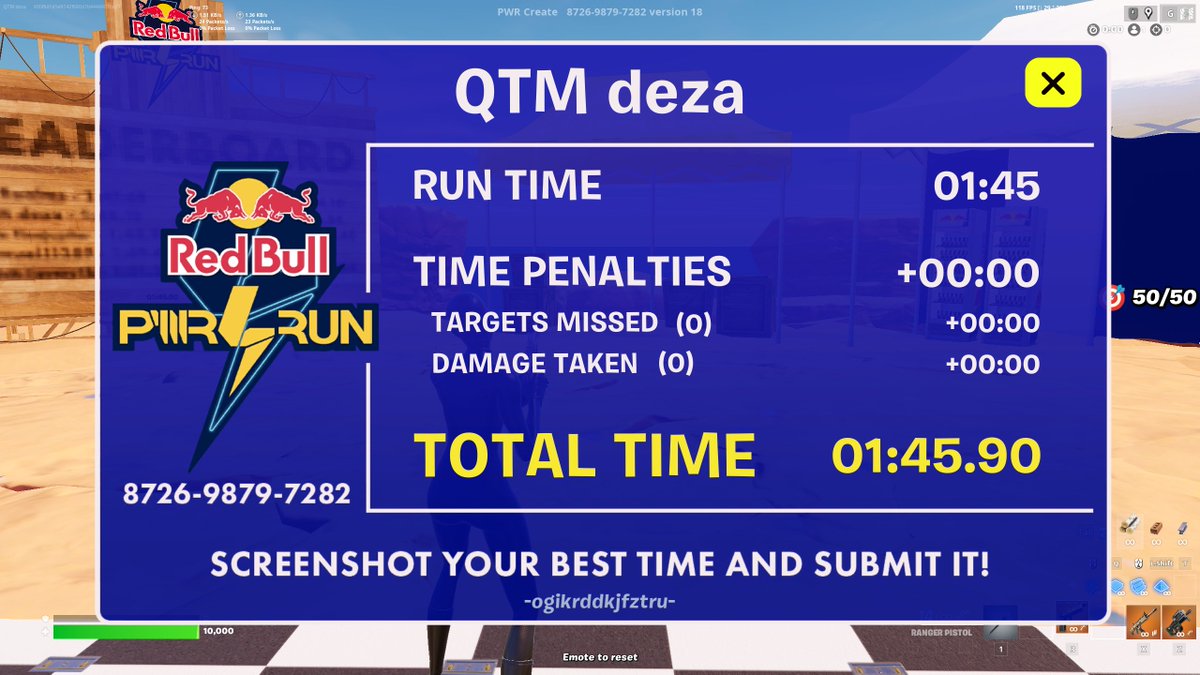 Best time for Red Bull PWR run!!!
Lets gooooo!!!!!!