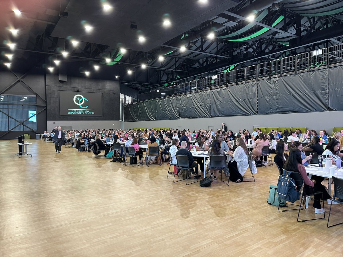 Excited to welcome our new teachers to Forney ISD! #forneyfamily