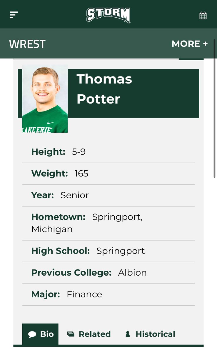 Happy Birthday To Our Very Own
Thomas Potter!