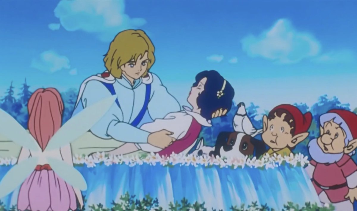 fairyBBY22's tweet photo. The Legend of Snow White (1994) https://t.co/wPm4lgRCIb