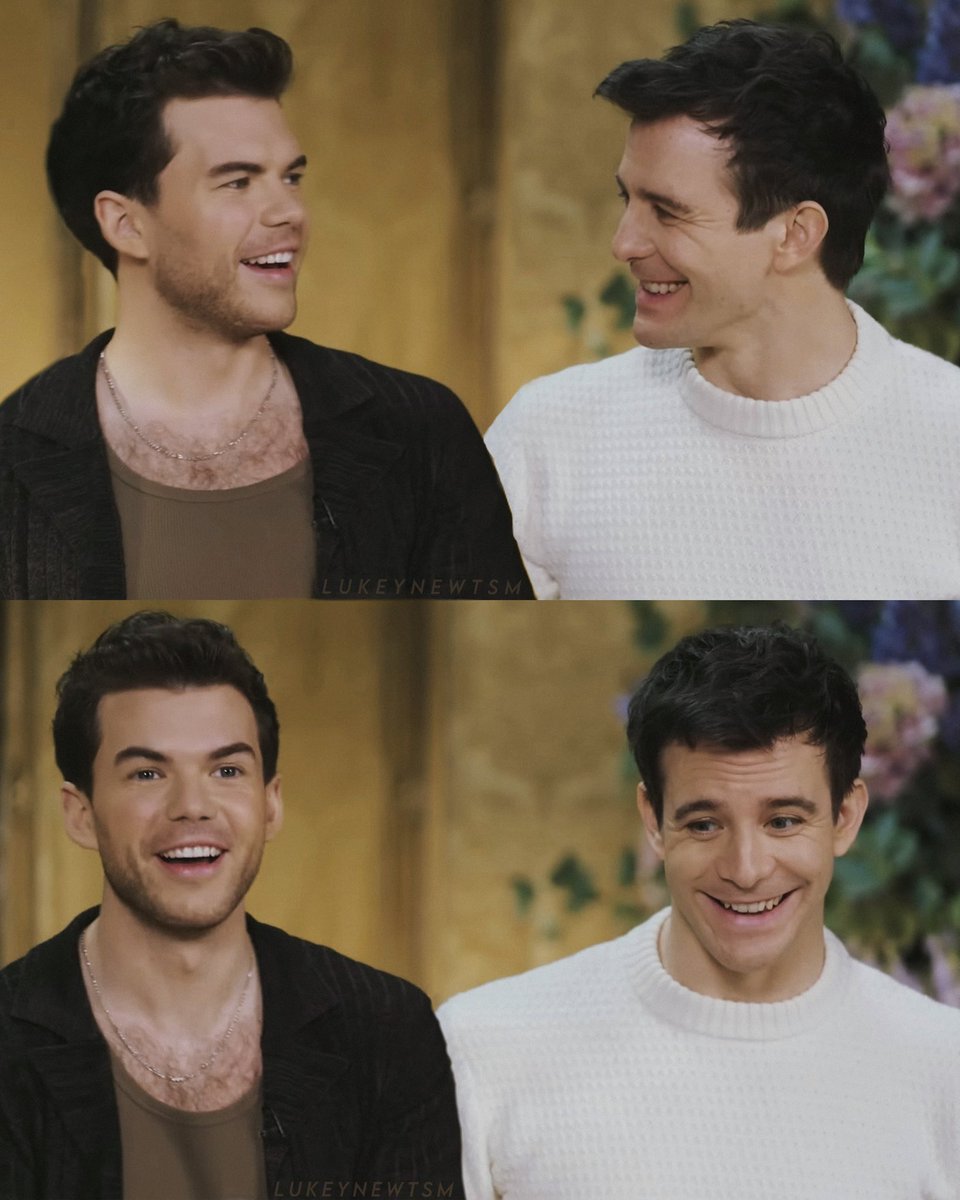 lukeynewtsm's tweet image. I can&apos;t wait to see the video of Luke passing the torch to Luke T, it&apos;s going to be so beautiful! 🥹 #Colin #Benedict #Bridgerton