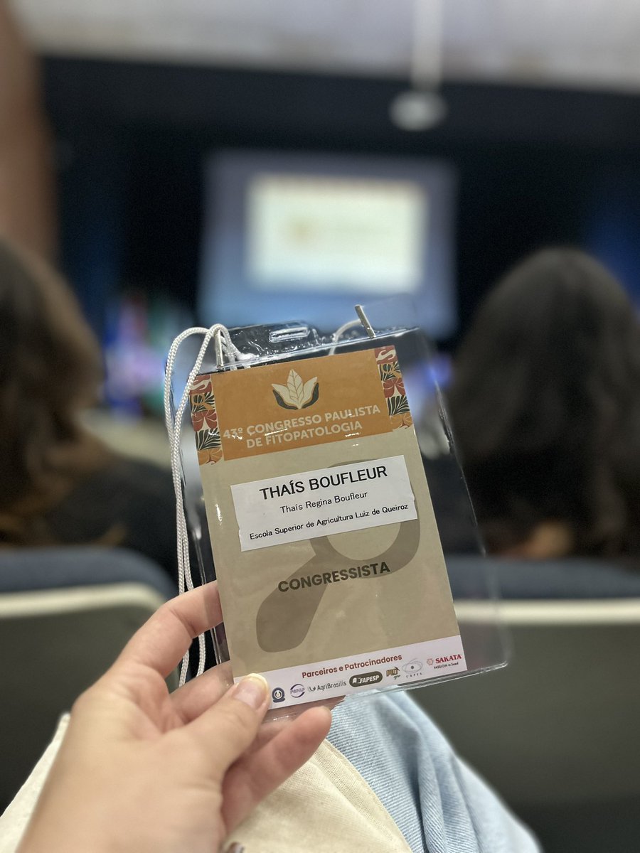 Essa semana está ocorrendo o 43 Congresso #Paulista de #Fitopatologia na Faculdade de Agronomia da <a href="/Unesp_Oficial/">UNESP</a>