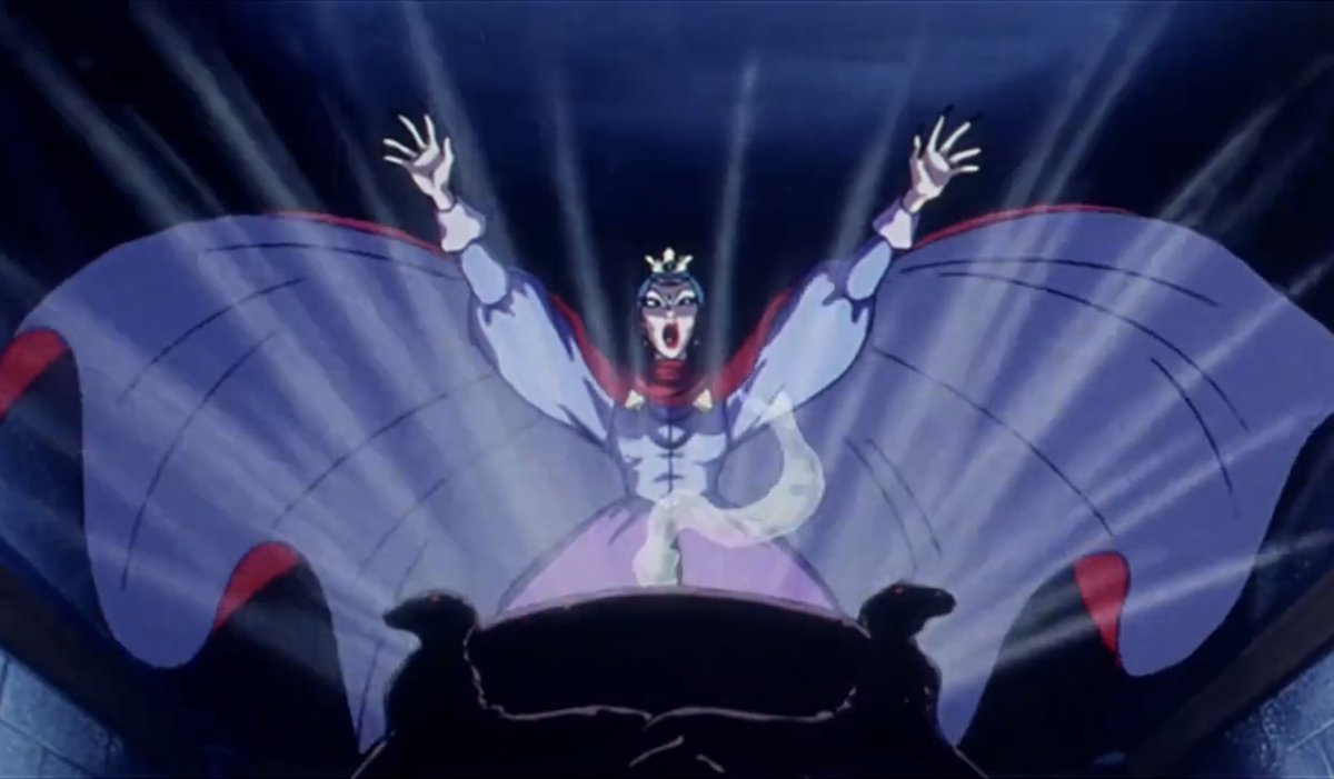 fairyBBY22's tweet photo. Evil Queen from “The Legend of Snow White” (1994) https://t.co/YTmH0PQtph