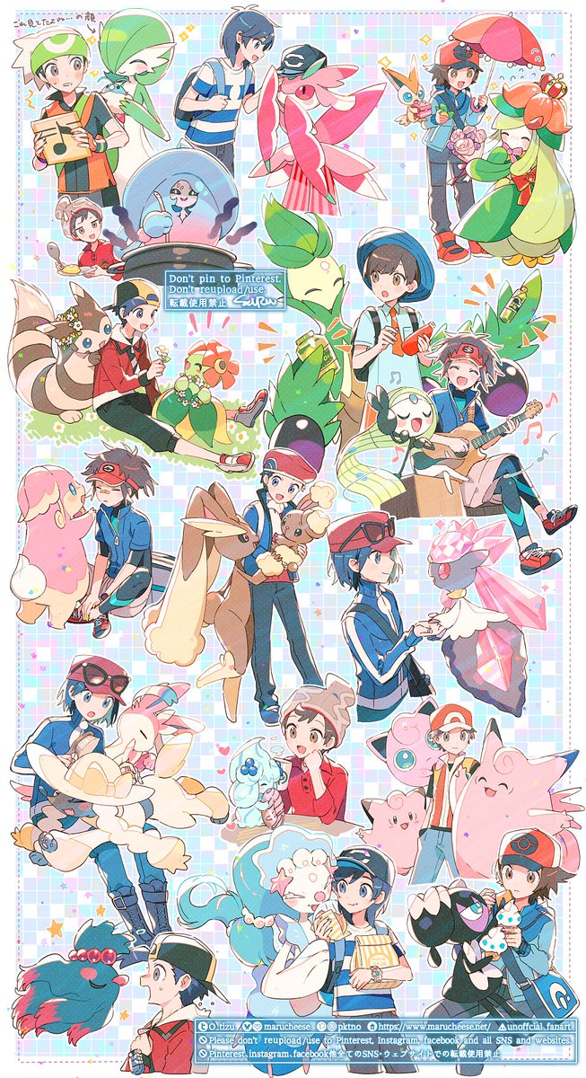 O_tizu's tweet photo. 少年＋きれいかわいいポケ　女の子＋でかいつよいポケ　好き https://t.co/w2zvajAINK