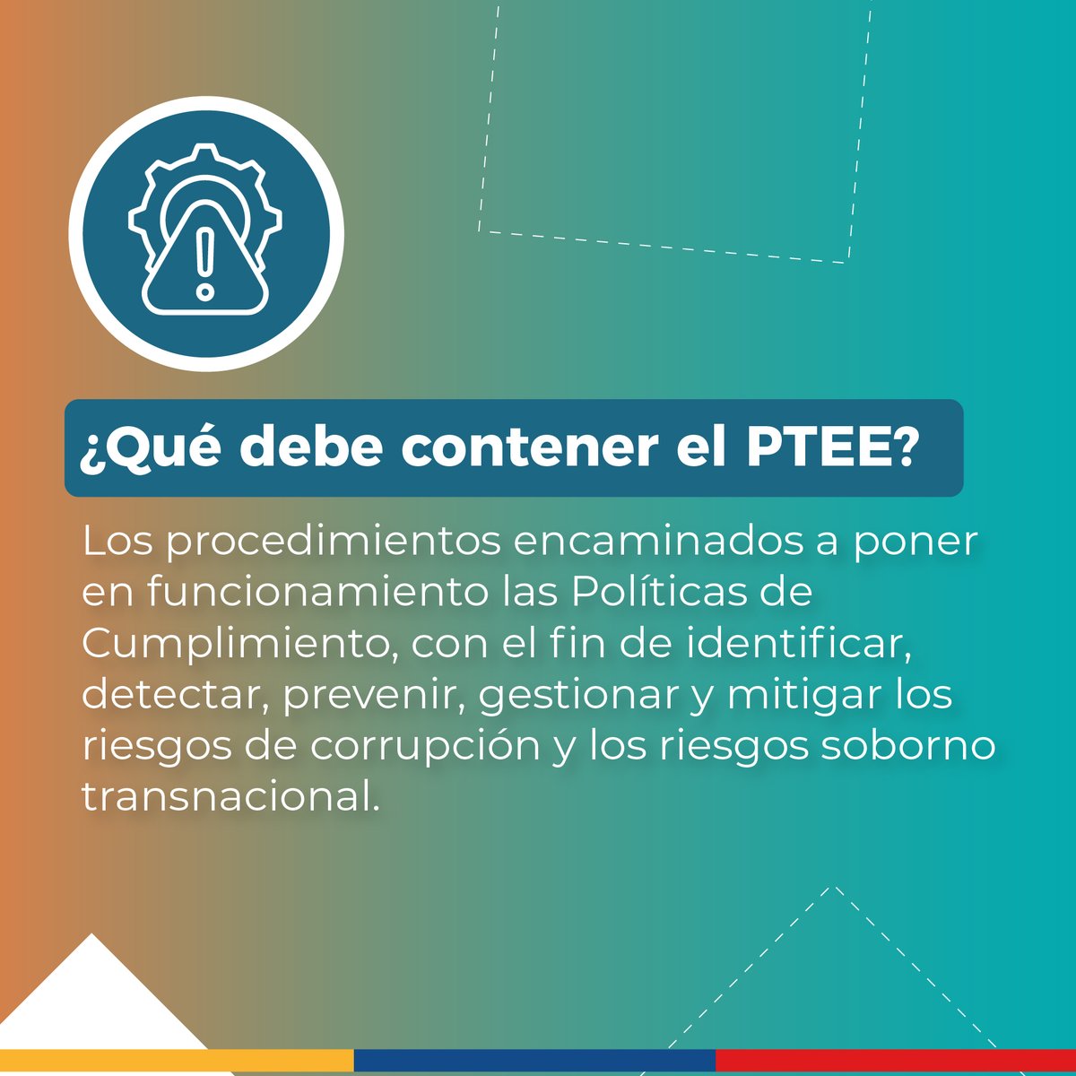 SSociedades's tweet photo. 🔘Si debes implementar un Programa de Transparencia y Ética Empresarial #PTEE, revisa los lineamientos establecidos en el Capítulo XIII de la Circular Básica Jurídica de la @SSociedades.

Consulta esta infografía para conocer aspectos clave➡️ https://t.co/IpSbVMZ3ip https://t.co/dr1VrQwWfT