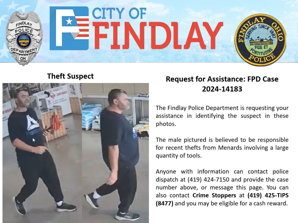 FindlayPoliceDept tweet media