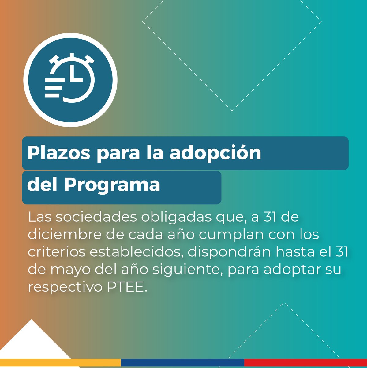 SSociedades's tweet photo. 🔘Si debes implementar un Programa de Transparencia y Ética Empresarial #PTEE, revisa los lineamientos establecidos en el Capítulo XIII de la Circular Básica Jurídica de la @SSociedades.

Consulta esta infografía para conocer aspectos clave➡️ https://t.co/IpSbVMZ3ip https://t.co/dr1VrQwWfT