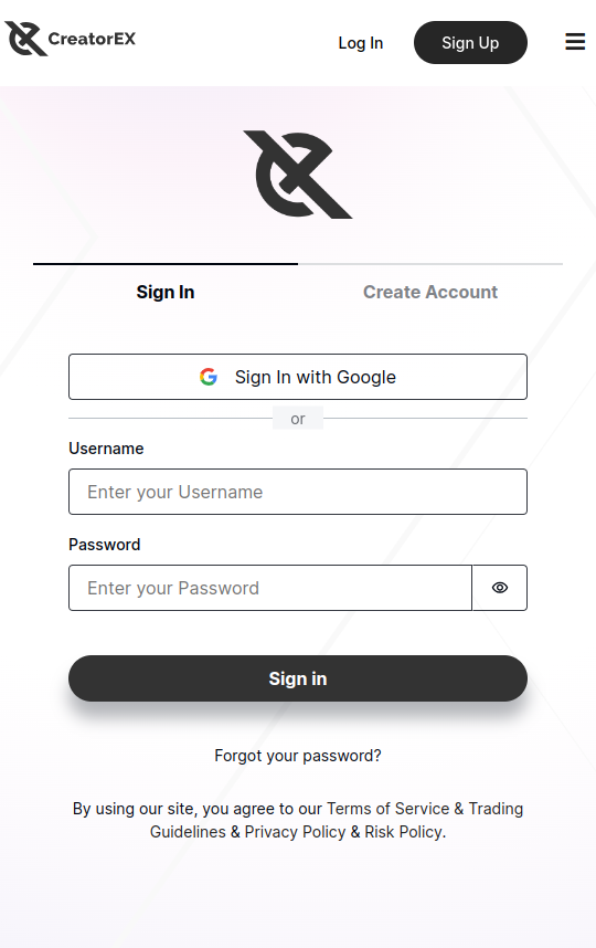 If you already have an XCAD account from the #XCAD Plug-In, Launchpad, or any other linked site, you can use the same login credentials to sign in #CreatorEX
trade.xcadnetwork.com

$XCAD #ETH ETFs $MSFT $AMZN $AAPL Wingstop $WING NVIDIA $NVDA Spirit $SAVE #Leak Gilead $GILD