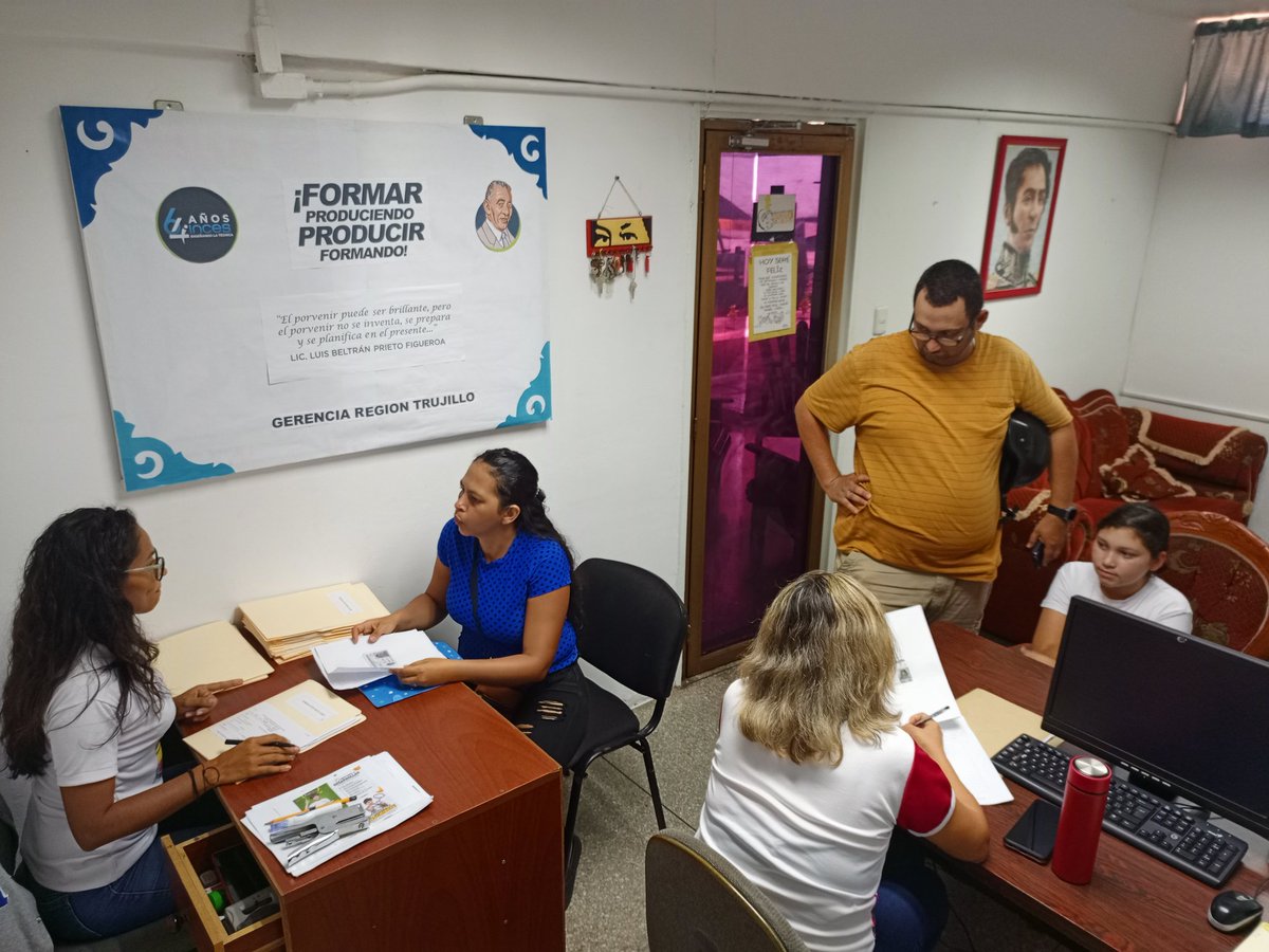 El Instituto Nacional de Capacitación y Educación Socialista (Inces) de la región de Trujillo, en articulación con la Gobernación del estado, lleva a cabo el proceso de inscripción para el Plan Vacacional “El Arte de Hacer 2024”.