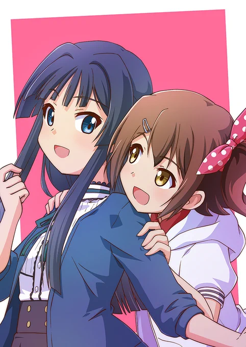 し～ずかちゃんっ#ミリオンライブ #春日未来 #最上静香 