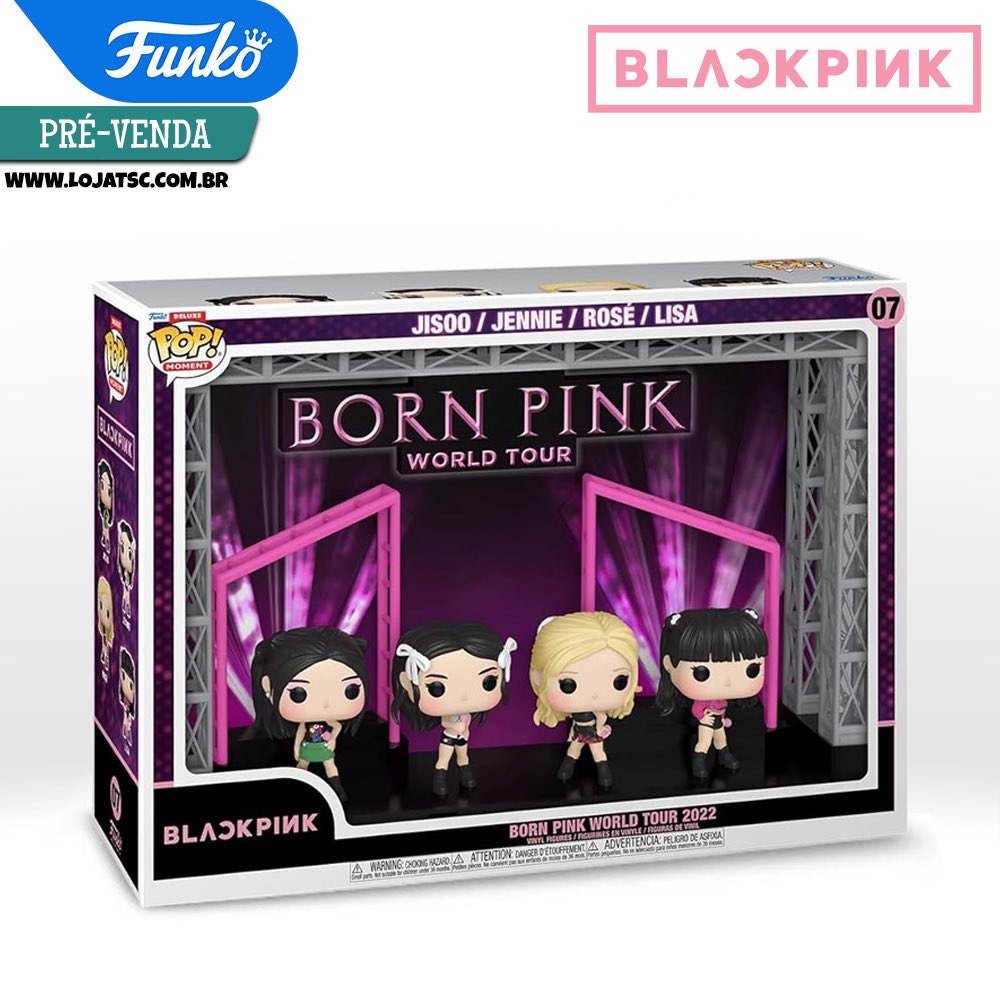 LojaTsc's tweet photo. 📦 PRÉ-VENDA
💗 Funko Pop! BLACKPINK
🎤 BORN PINK WORLD TOUR
📆 Lançamento: NOVEMBRO/DEZEMBRO 2024
💰 Valor no site
🍀 Boleto/PIX 5% OFF 
📨 contato@lojatsc.com.br
🛒 https://t.co/ExdoAWznin
💰 Atenção: PRÉ-VENDA tem quantidade limitada de peças! https://t.co/xeHZaUbOoW