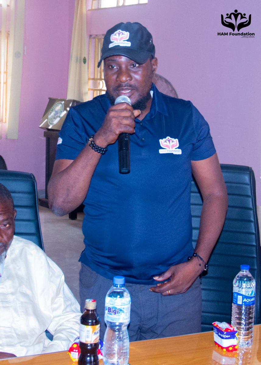 HAMFoundation_'s tweet photo. HAM Foundation paid an advocacy visit to the Managing Director, Lower Niger River Basin Development Authority, who happens to be Engr (Dr) Adeniyi Saheed Aremu to partner with the Agency in agriculture and water supply.
 
 #hamfoundation https://t.co/vkCi0yHrvl