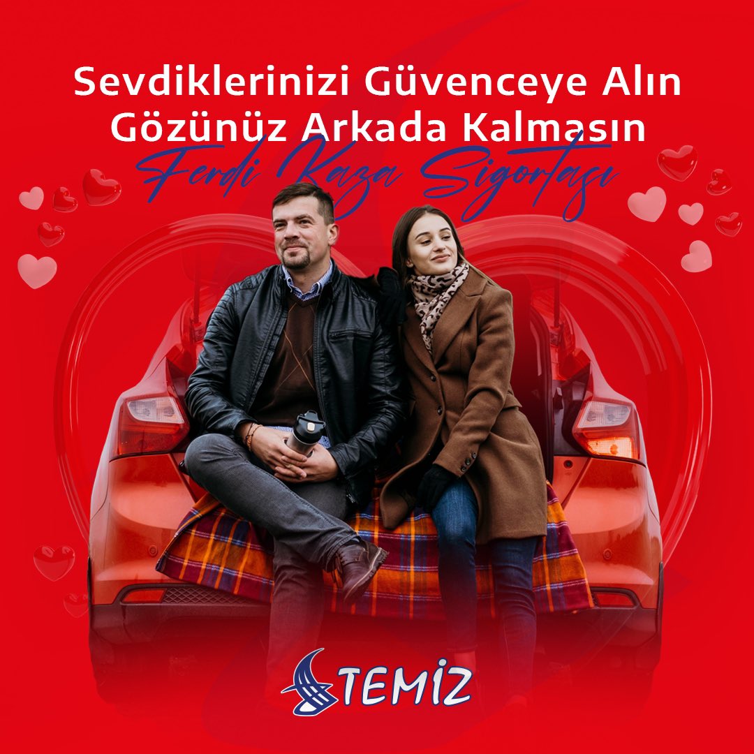 Sevdiklerinizi güvenceye alın Gözünüz arkada kalmasın. ✅

• temizsigorta.org

#sigorta #kasko #trafik #sağlık #tamamlayıcısağlık #konut #işyeri #dask #hayat #seyahat #bireyselemeklilik #fennimuayene #trafikmüşavirliği #hasardanışmanlığı #güvence #güven #temizsigorta