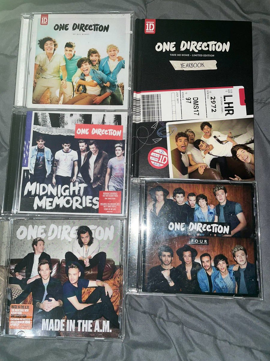 __babygirl09's tweet photo. My second flex. First one is i got to see them 5/5. Happy #14YearsOfOneDirection โค๏ธ #Directioner4Ever https://t.co/6Fe8KMbOGE