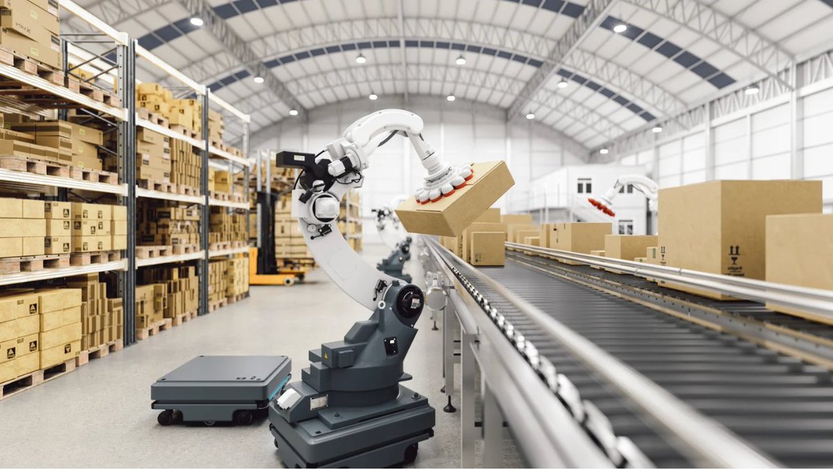 PaulWuerslin's tweet photo. The connectivity demands of autonomous devices are substantial, requiring networks that offer high speed, low latency, and the ability to handle large volumes of connections—capabilities that are inherent to Private 5G.  https://t.co/Te0TslEpV5 https://t.co/fpXI82wb11
