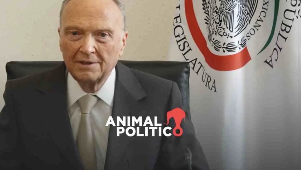 Alejandro Gertz Manero, fiscal general de la República, se sube el sueldo: ganará 190 mil pesos al mes  | Animal Político - Los Periodistas buff.ly/4fd5ulQ