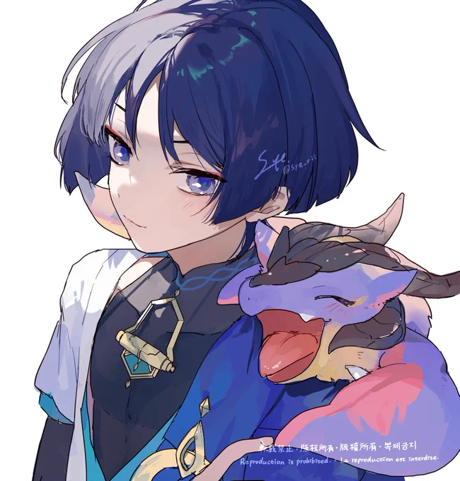放浪者とドゥリン…#GenshinImpact #wanderer 