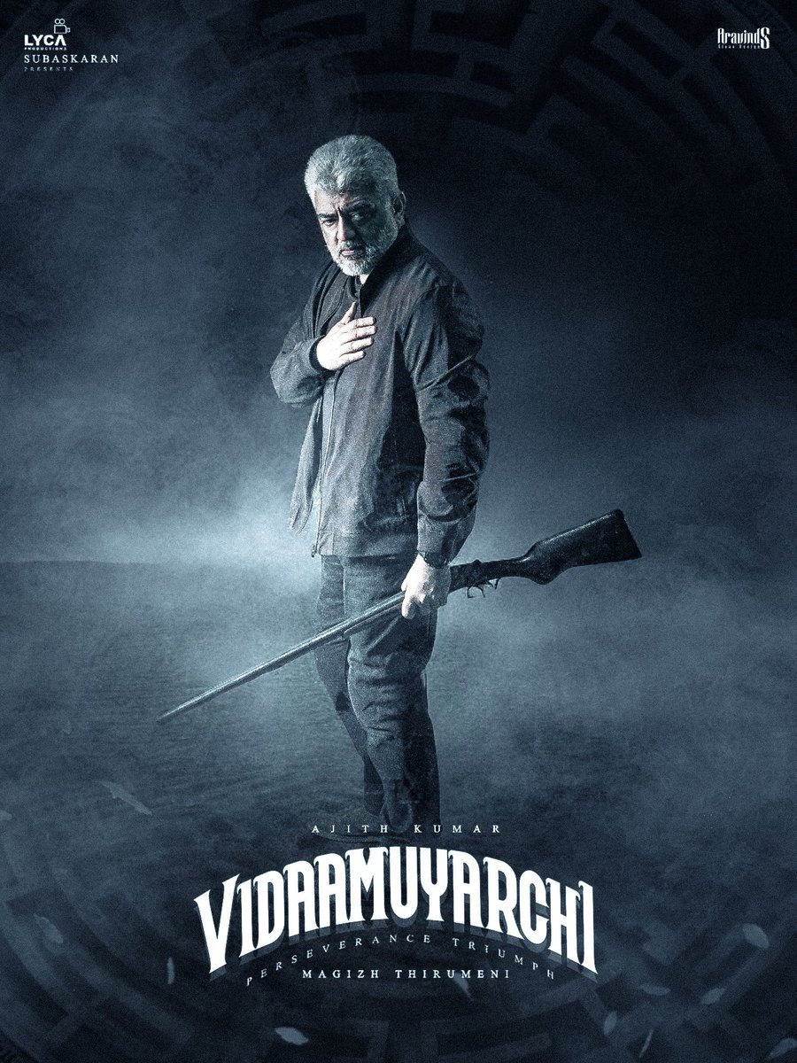 AravindSSivan07's tweet photo. Re Edit Poster Of #VidaaMuyarchi 
#AjithKumar #EffortsNeverFail 🔥 https://t.co/UEgS1ZEx6U